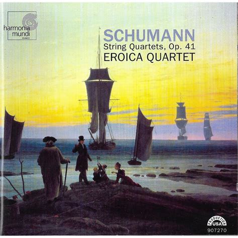 hermes 1 op 1|Schumann: String Quartets, Op. 41 Nos. 1.